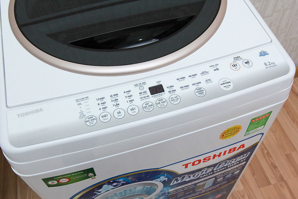 Sửa máy giặt Toshiba